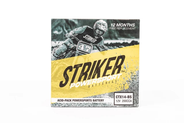 CTX14-BS | 12V Motorcycle Battery 14
