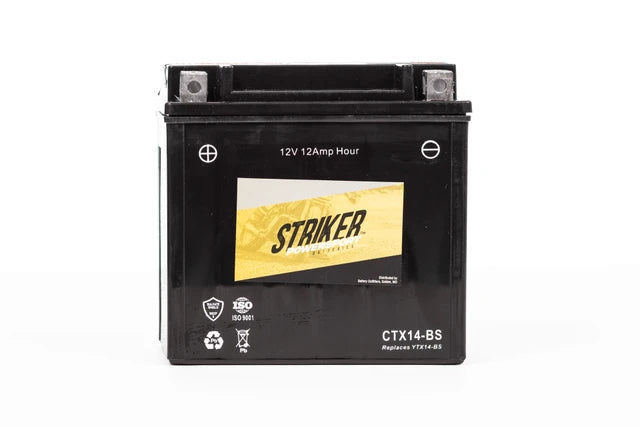 CTX14-BS | 12V Motorcycle Battery 14