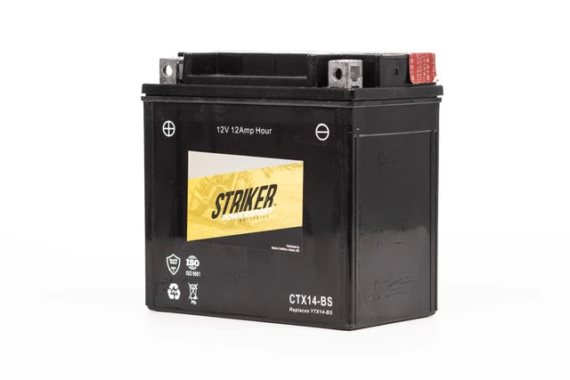 CTX14-BS | 12V Motorcycle Battery 14