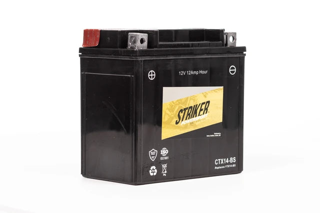 CTX14-BS | 12V Motorcycle Battery 14