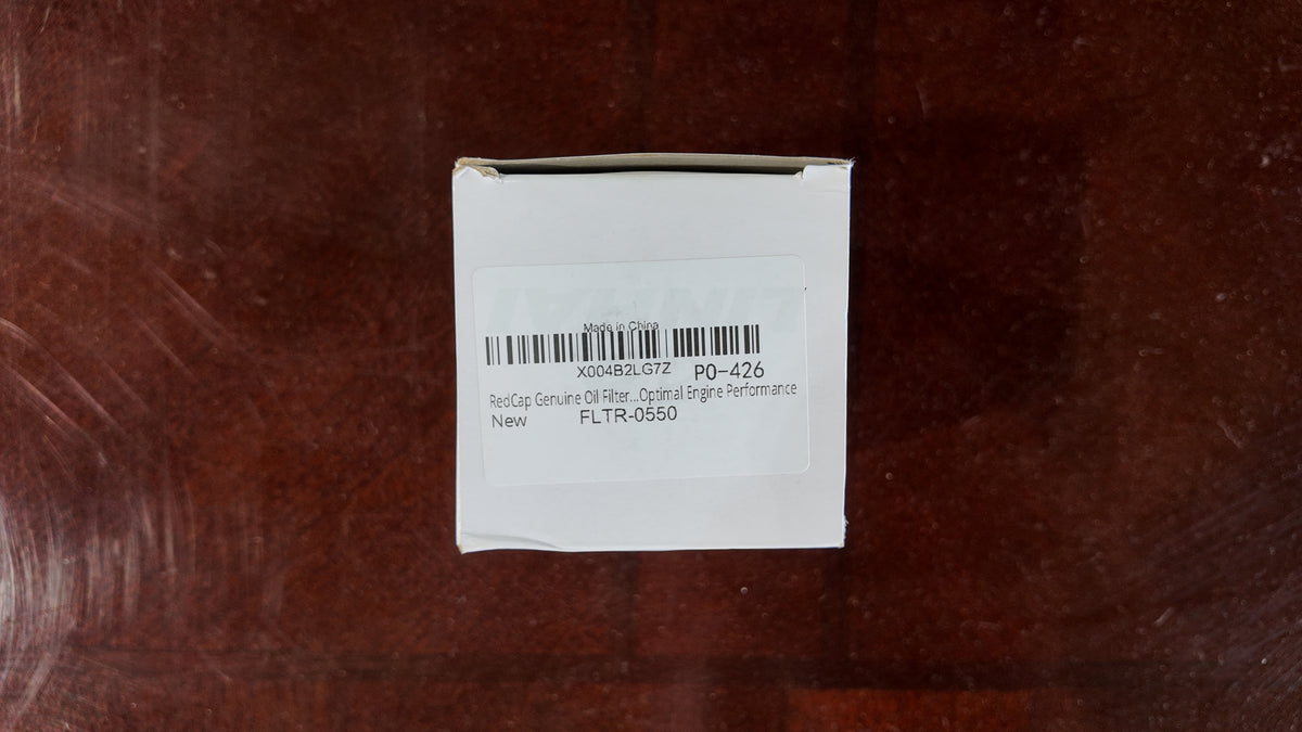 MSA 550 | OEM Oil Filter