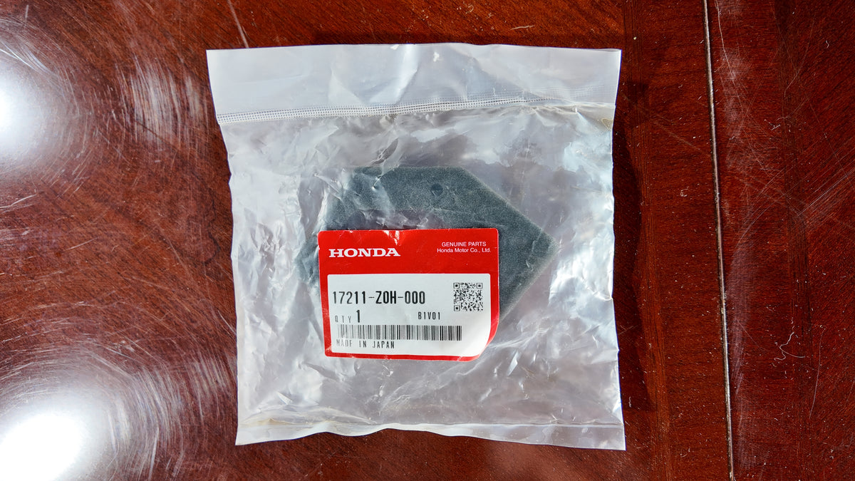 17211-ZOH-000 | Honda Air Filter