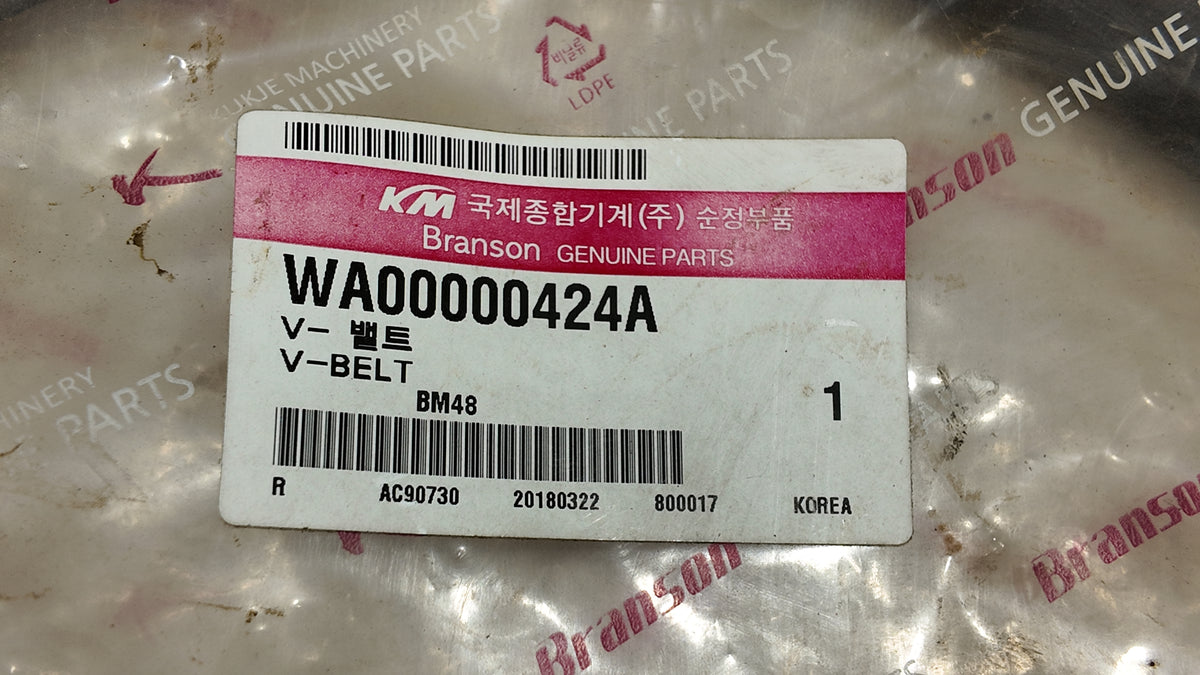 WA00000424A | Branson V-Belt