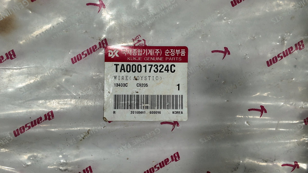 TA00017324C | Branson Joystick Cable