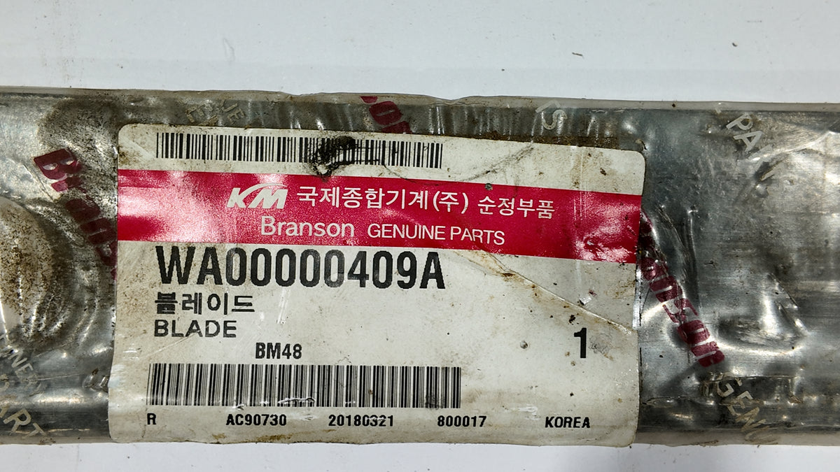 WA00000409A | Branson Blades