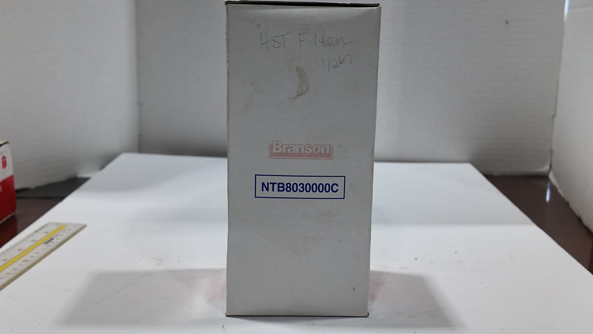 NTB8030000C | Branson Hydraulic Filter