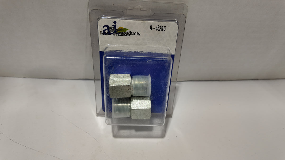 A-43A13 | M 1/2" NPT x FM 3/4" ORB