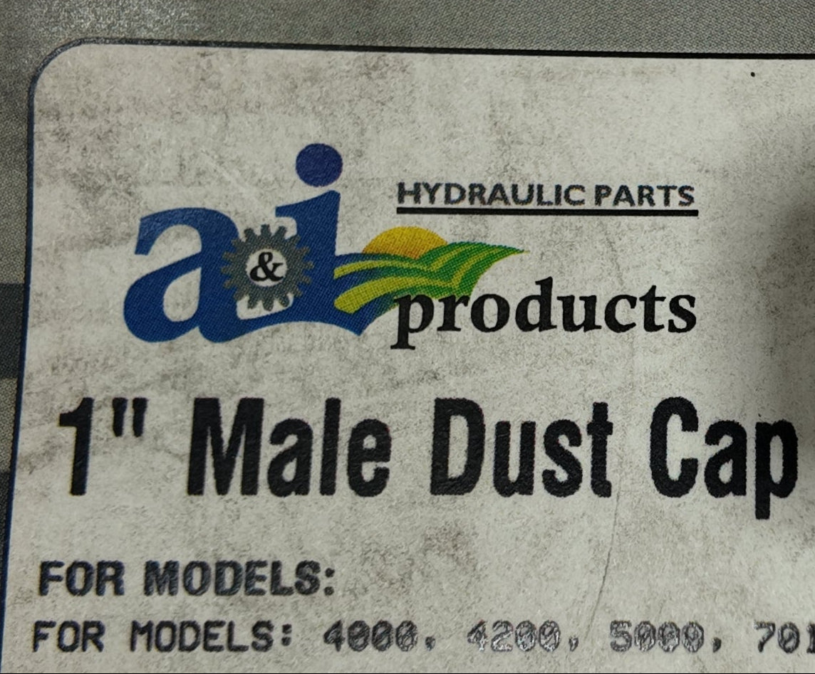 A-5209-6 | 1" Male Dust Cap