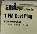 A-5205-6 | 1" FM Dust Plug