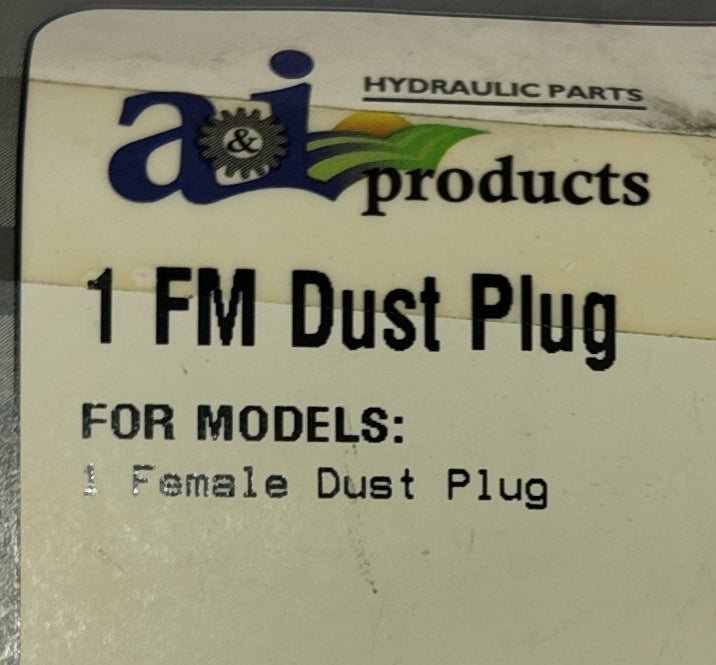 A-5205-6 | 1" FM Dust Plug