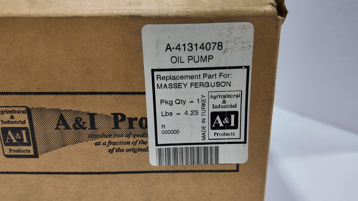 A-41314078 | Massey Ferguson Oil Pump