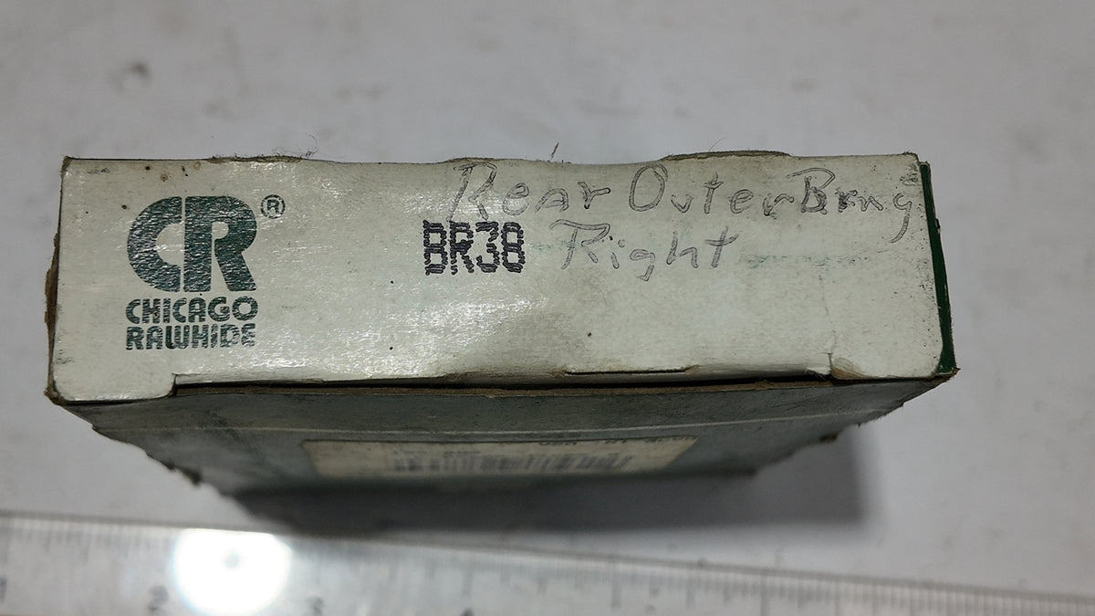 BR38 | BEARING WITH RACE CHICAGO RAWHIDE
