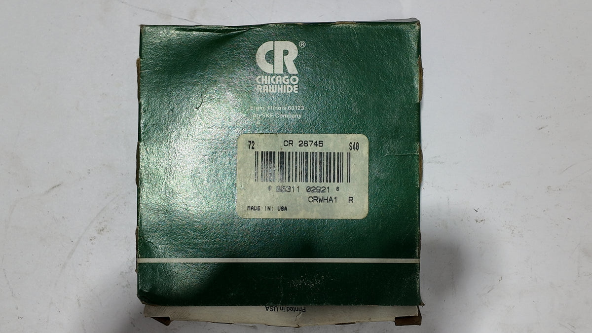 28746 | WHEEL SEAL CHICAGO RAWHIDE