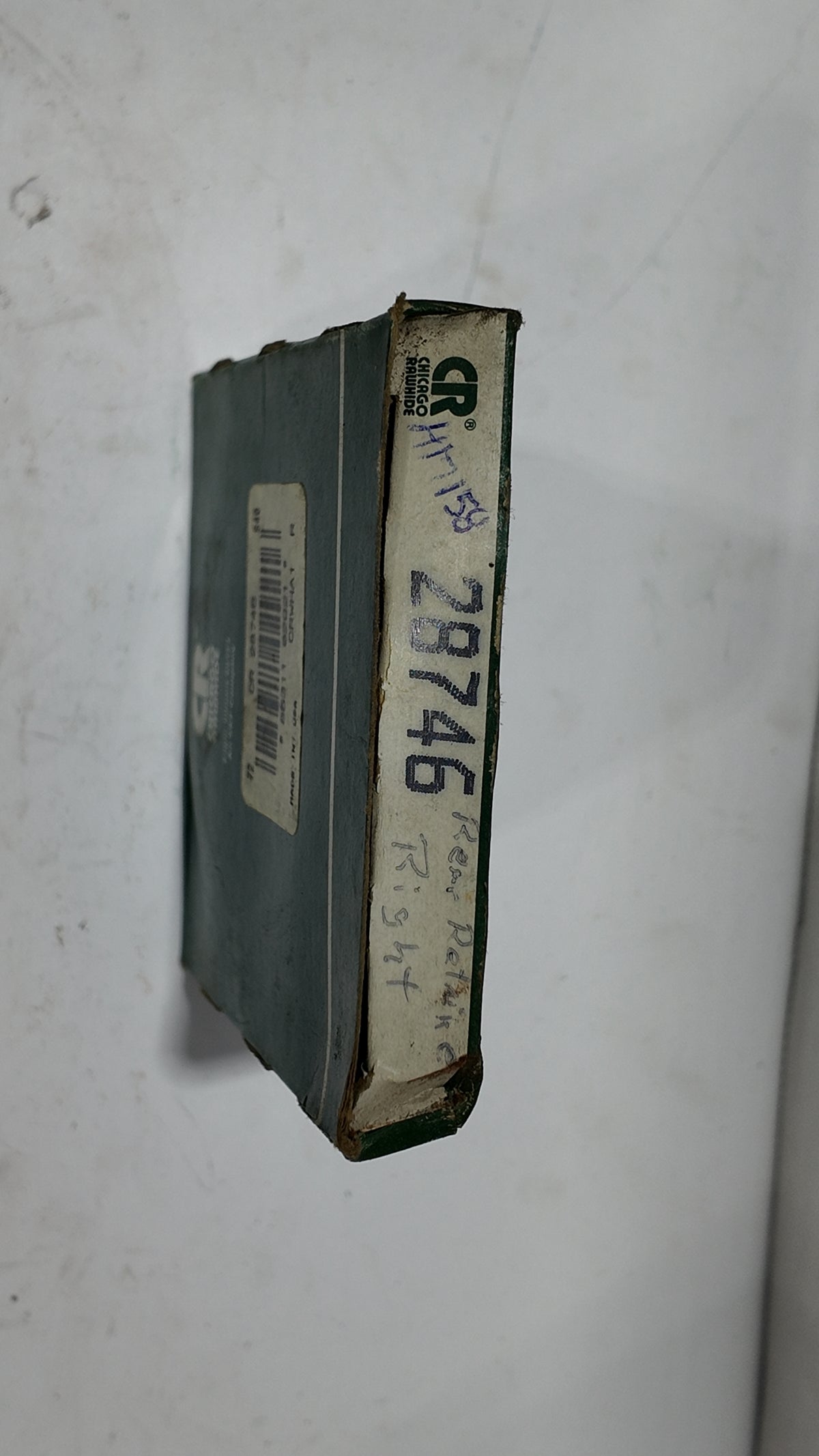 28746 | WHEEL SEAL CHICAGO RAWHIDE