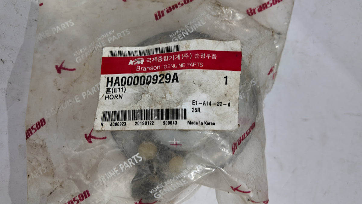 HA00000929A | Branson Horn
