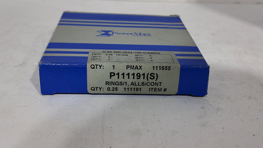 New Old Stock Part # 111191, P111191(s), 119738 | PowerMax Piston Rings