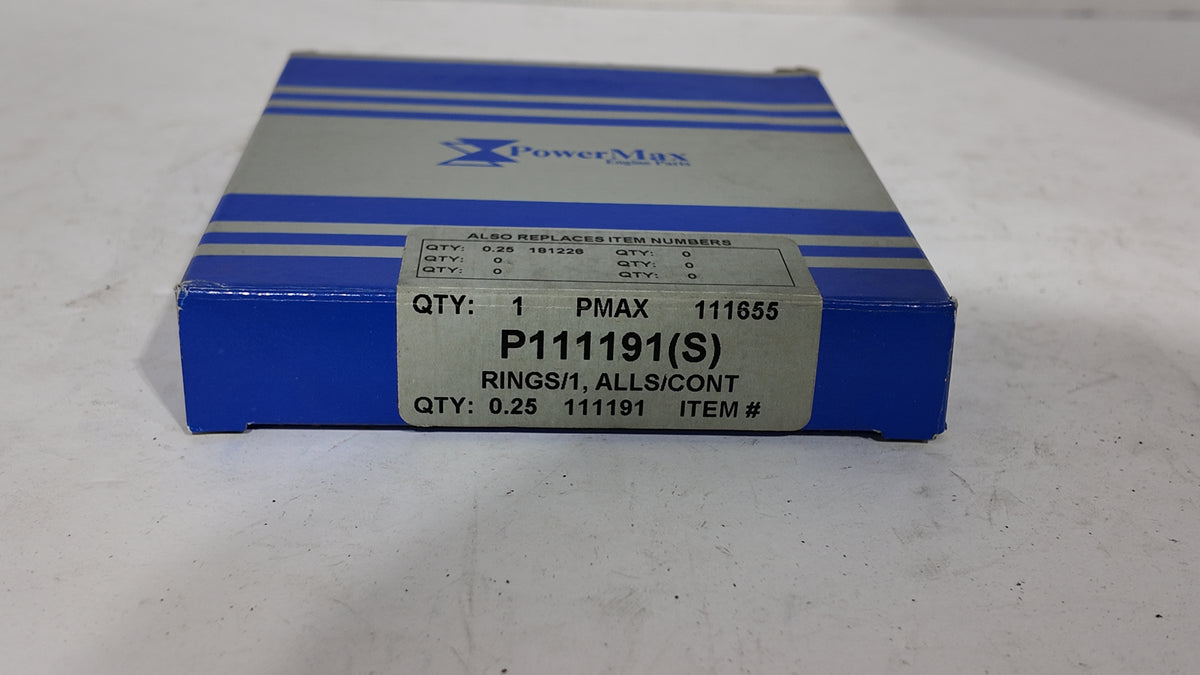 New Old Stock Part # 111191, P111191(s), 119738 | PowerMax Piston Rings