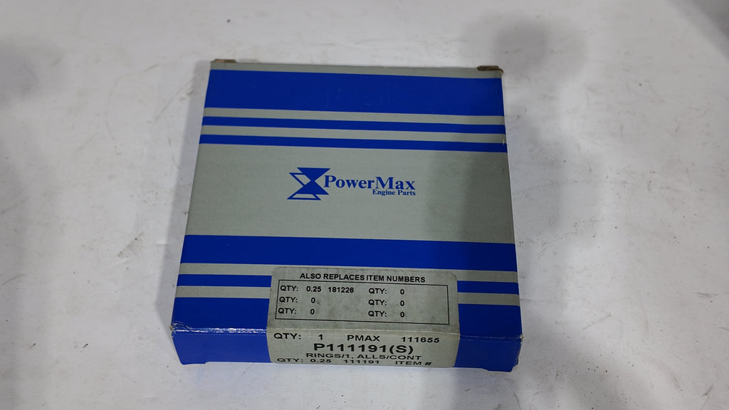New Old Stock Part # 111191, P111191(s), 119738 | PowerMax Piston Rings