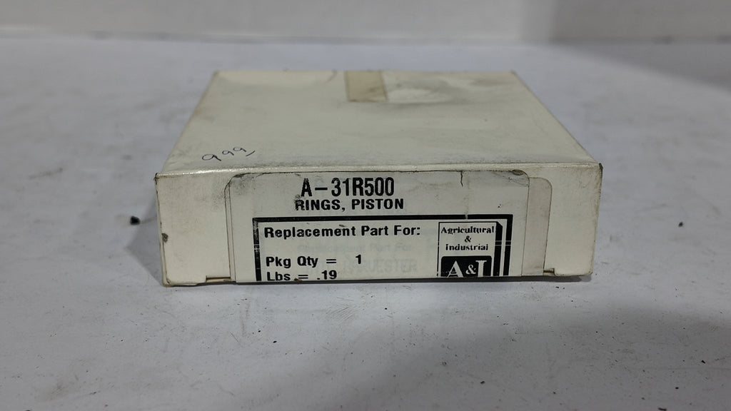 A-31R500 | Piston Rings