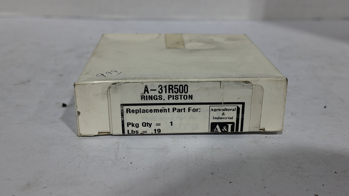 A-31R500 | Piston Rings