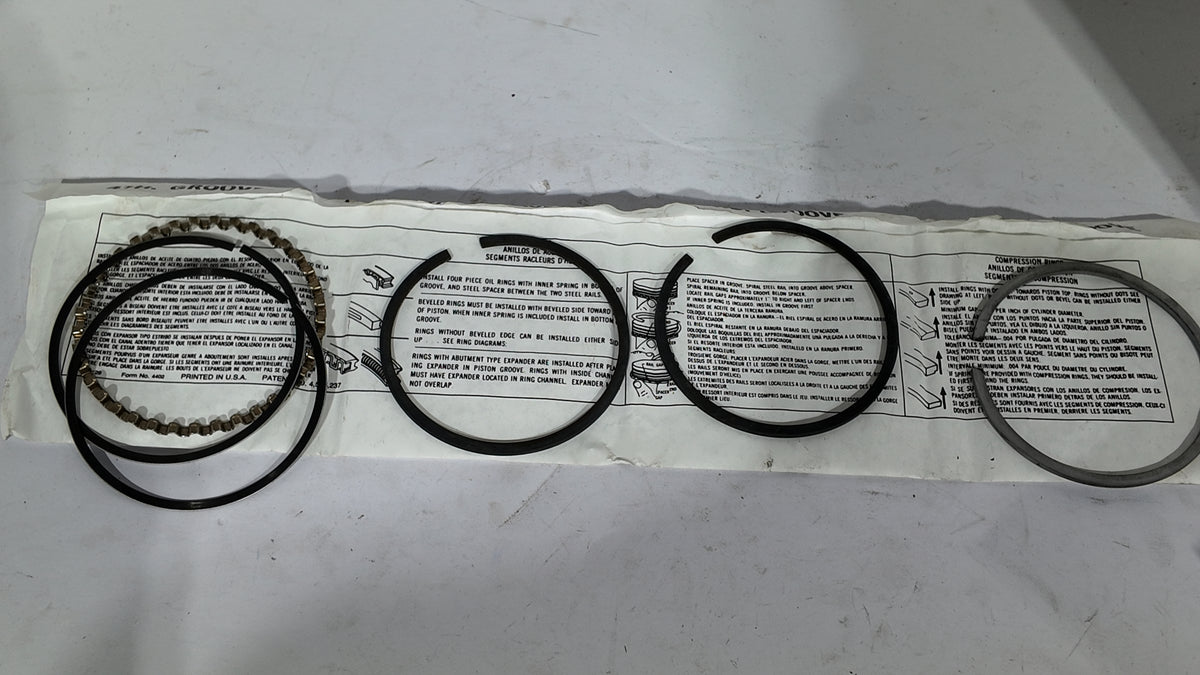A-31R500 | Piston Rings