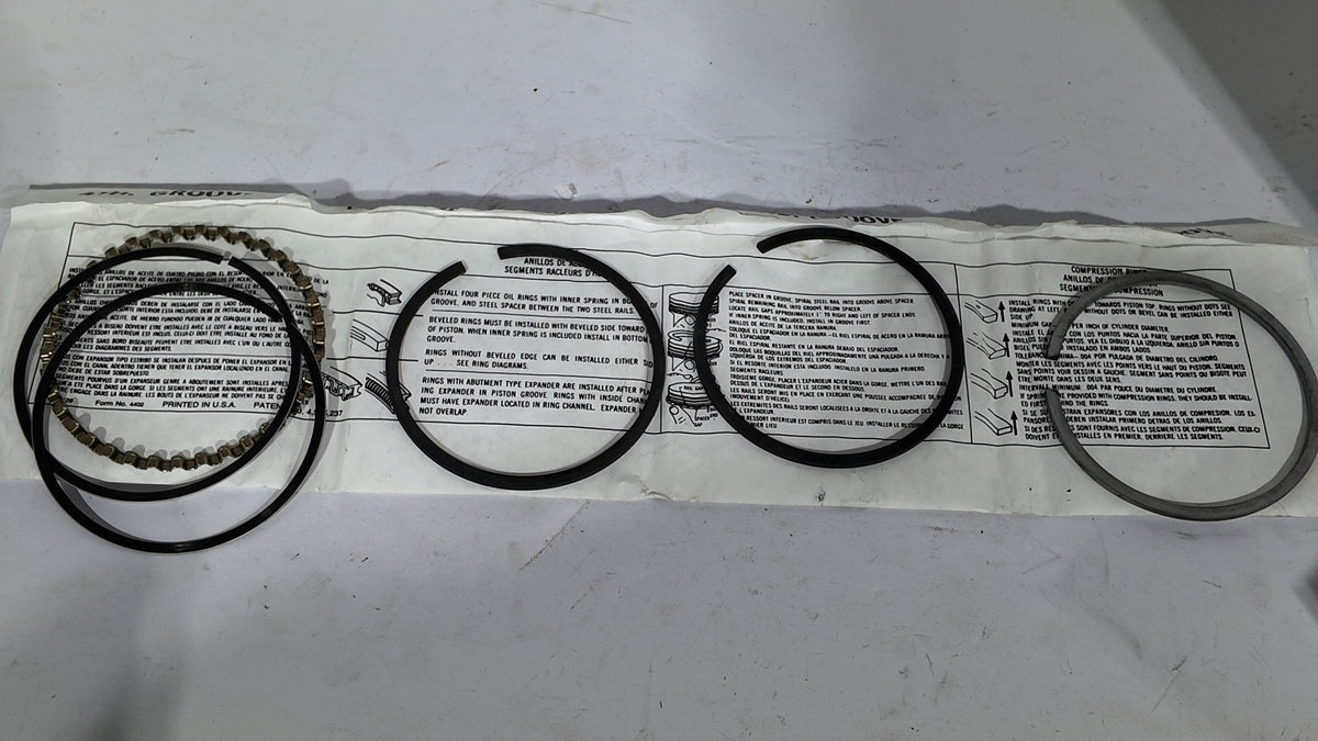 A-31R500 | Piston Rings