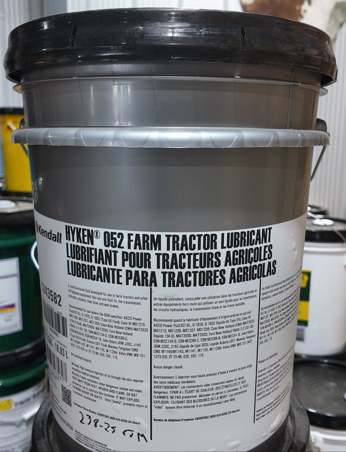 (Silver) Kendall Hyken 052 Hyd. Fluid