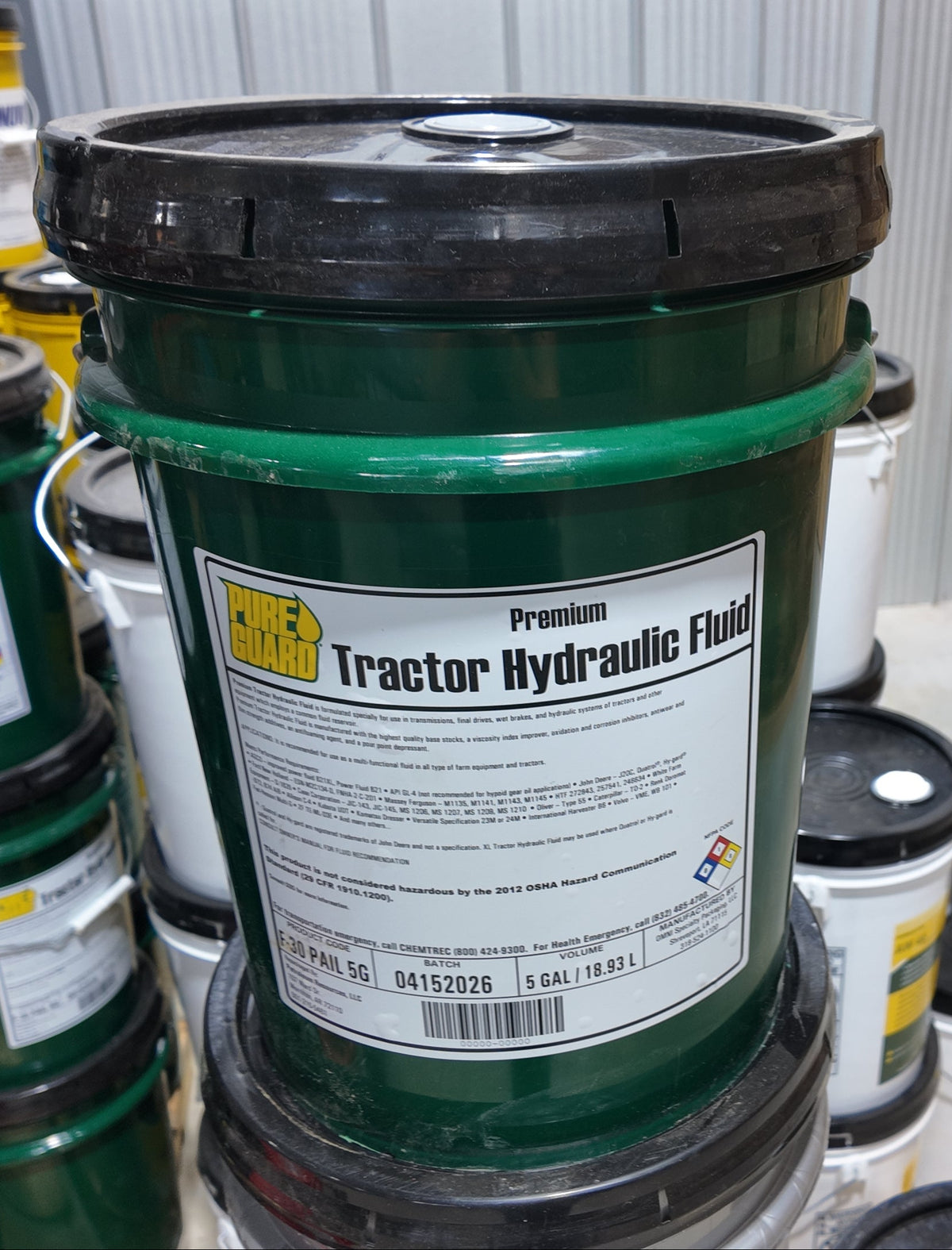 (Green) VPJ20C Premium Hyd. Fluid