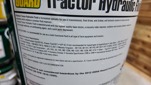 (Green) VPJ20C Premium Hyd. Fluid