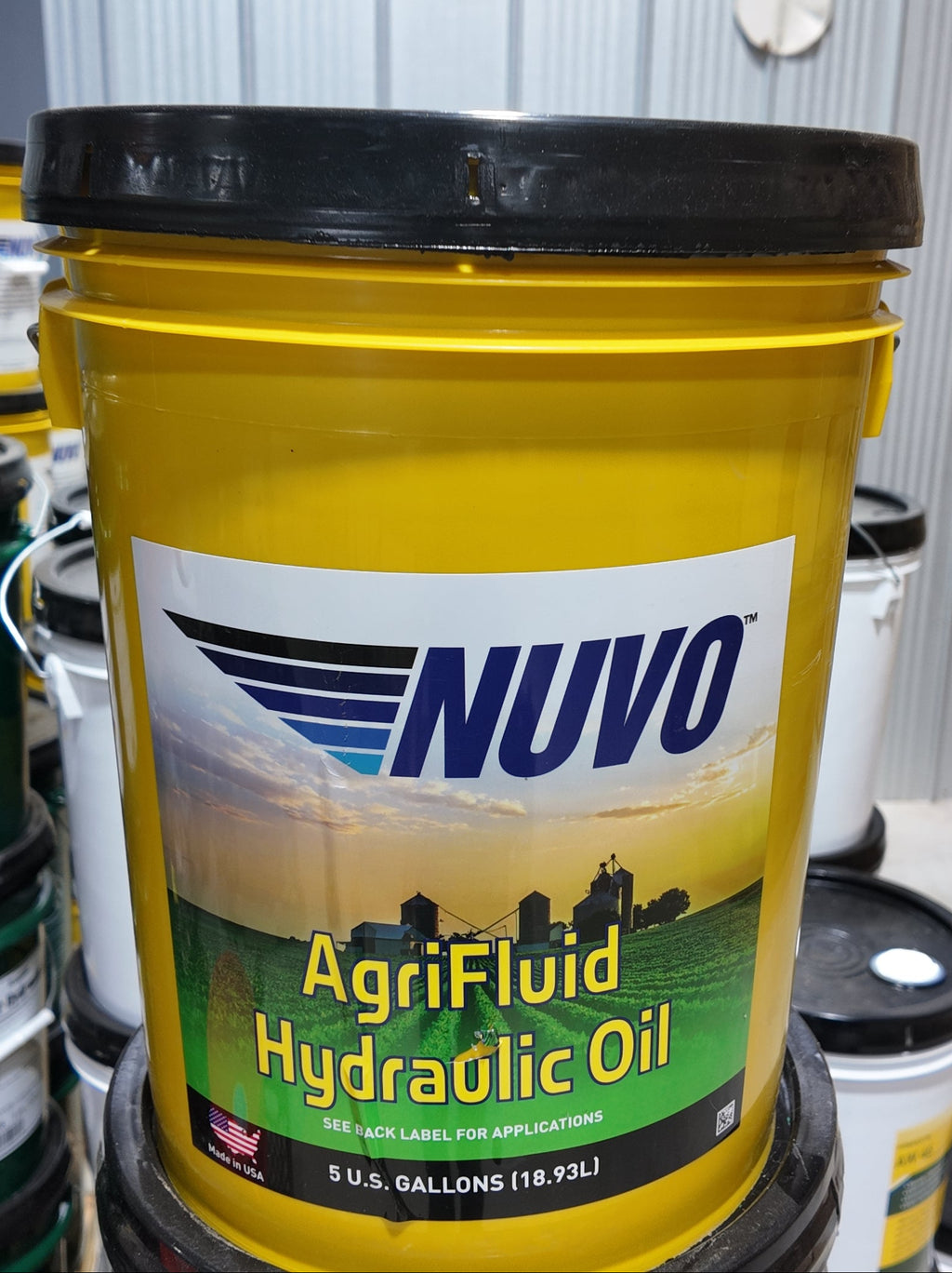 (Yellow) Standard Hyd. Fluid