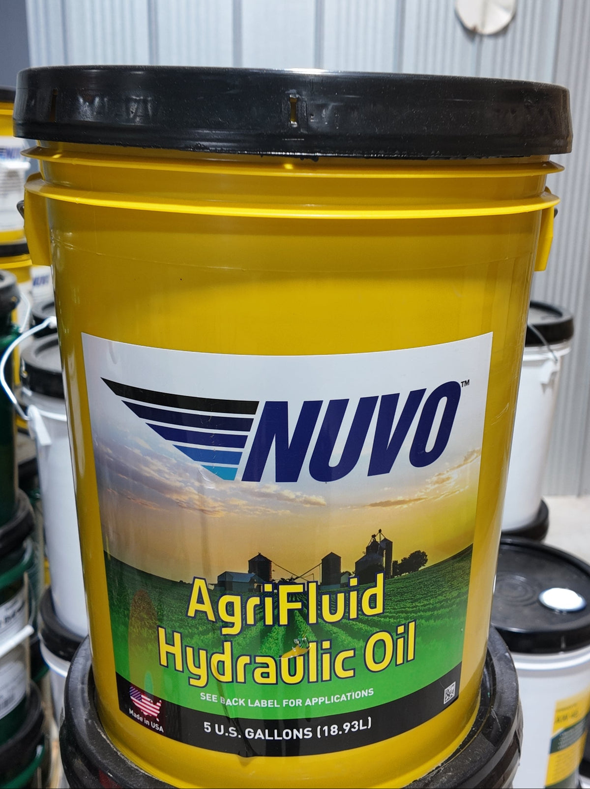 (Yellow) Standard Hyd. Fluid