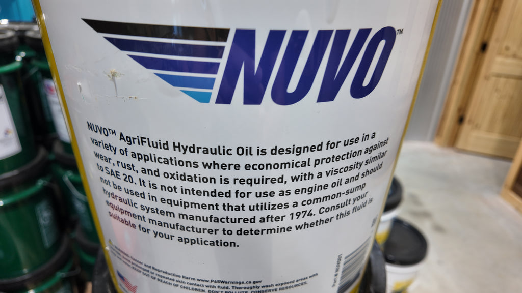 (Yellow) Standard Hyd. Fluid
