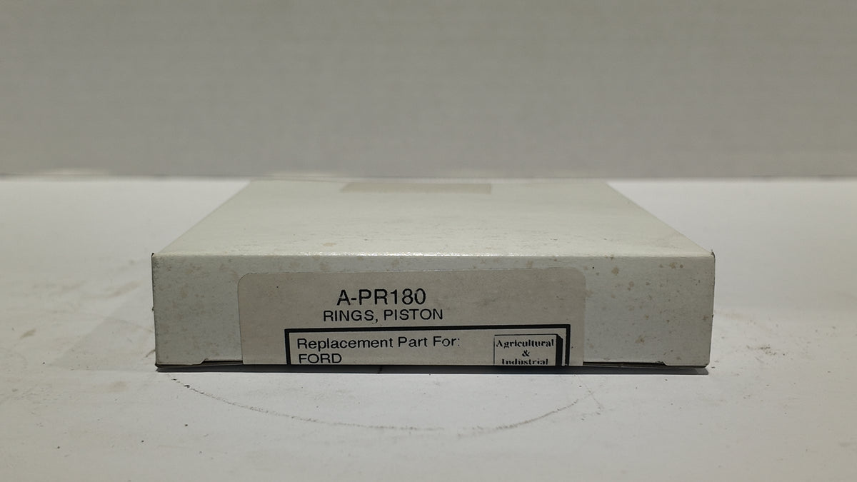 PR180 | A&I Ford Piston Ring Kit