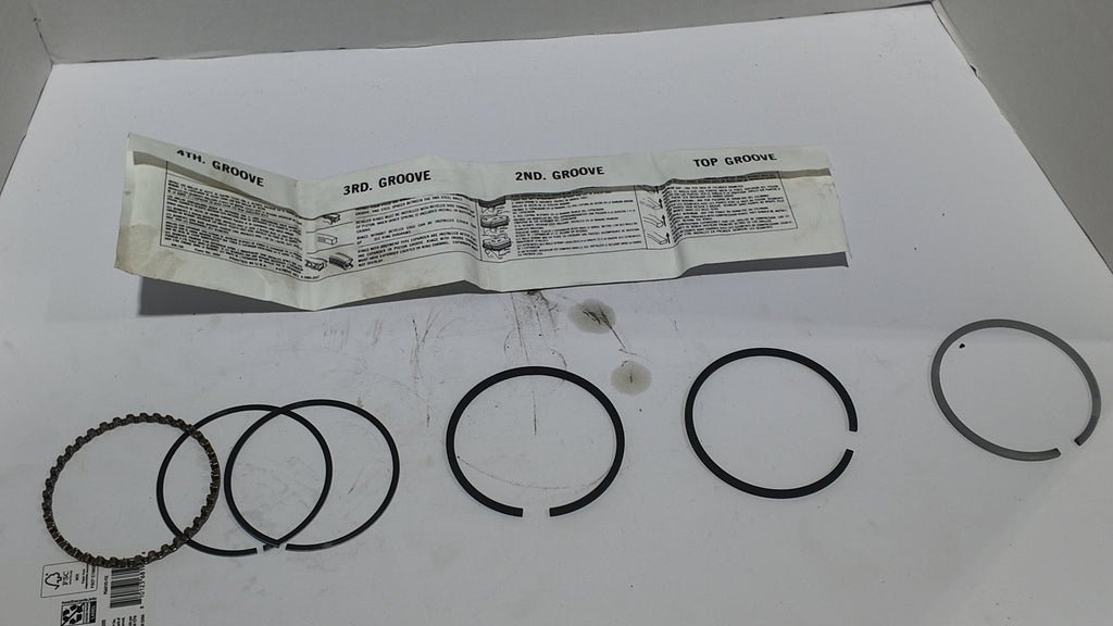 PR124 | A&I Piston Ring Kit