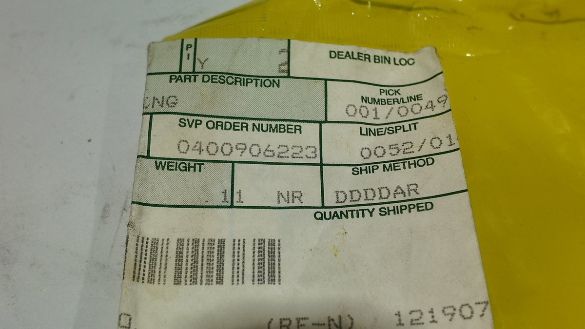 A4494R | John Deere O-Ring