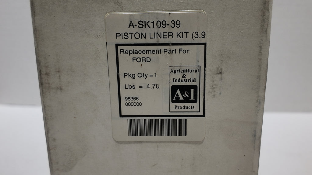 A-SK109-39 A&I Piston Liner Kit