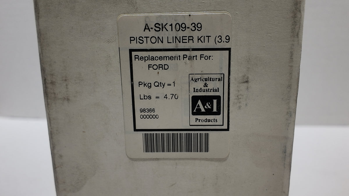 A-SK109-39 A&I Piston Liner Kit