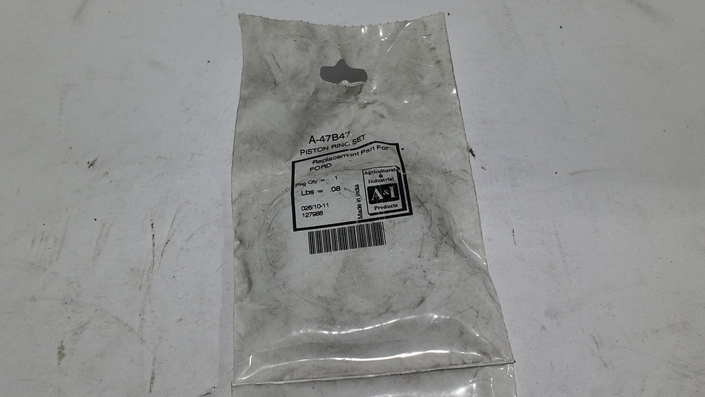 A&I Products Piston Ring Set for Ford - Part A-47B47