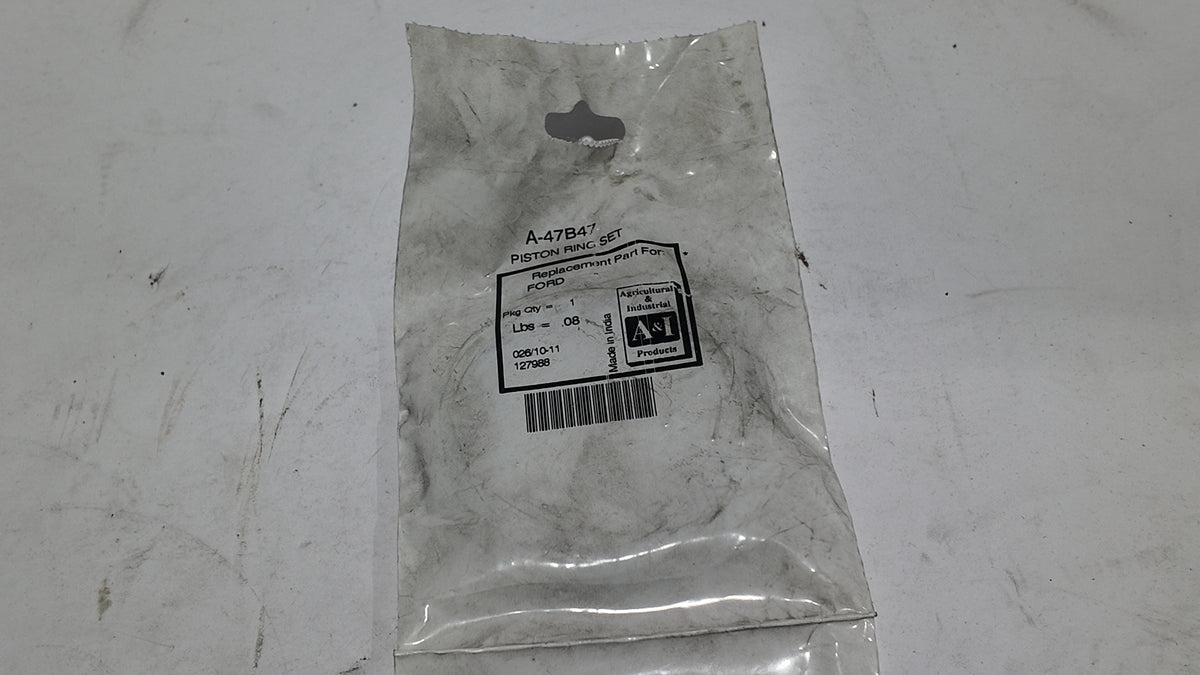 A&I Products Piston Ring Set for Ford - Part A-47B47