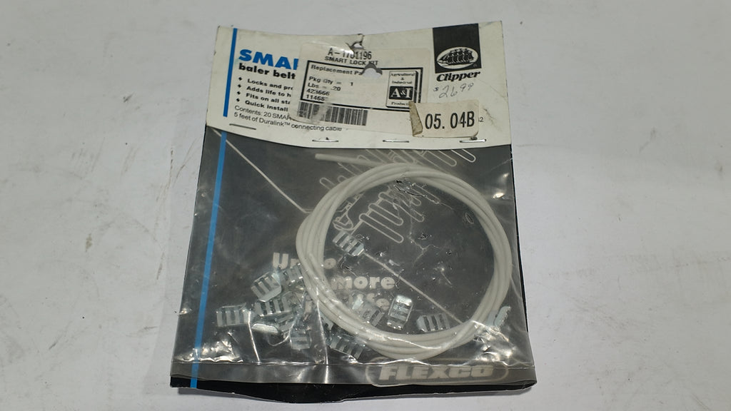 A&I Products SMA Clipper Baler Belt Smart Lock Kit with Duralink Cable - Part A-1701196