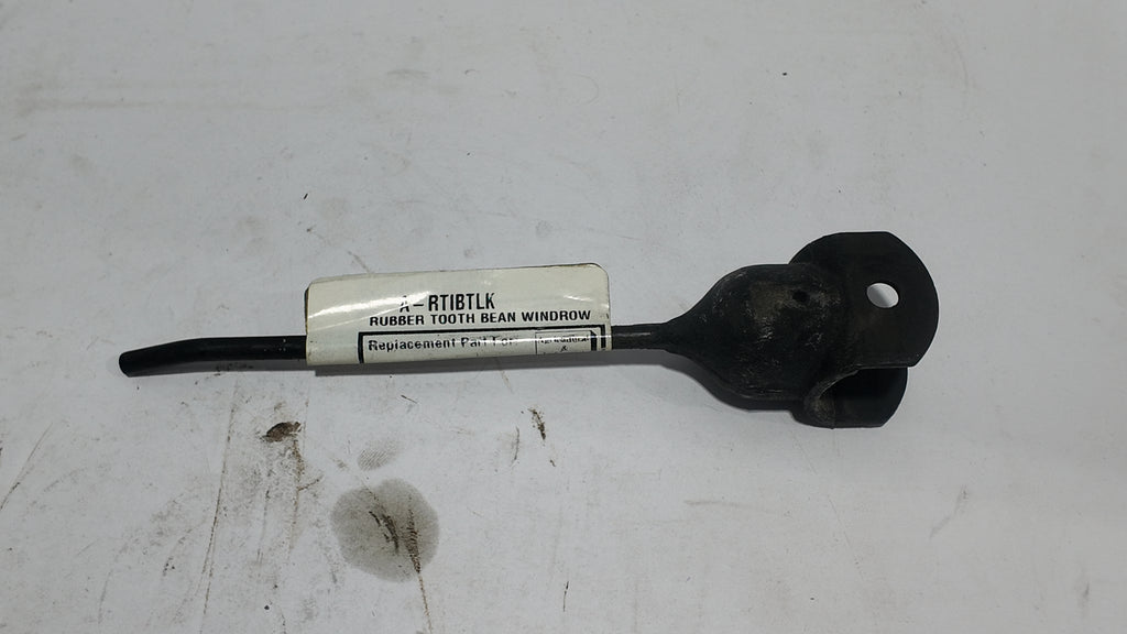 A&I Products Rubber Tooth Bean Windrow Replacement Part - Part A-RTIBTLK