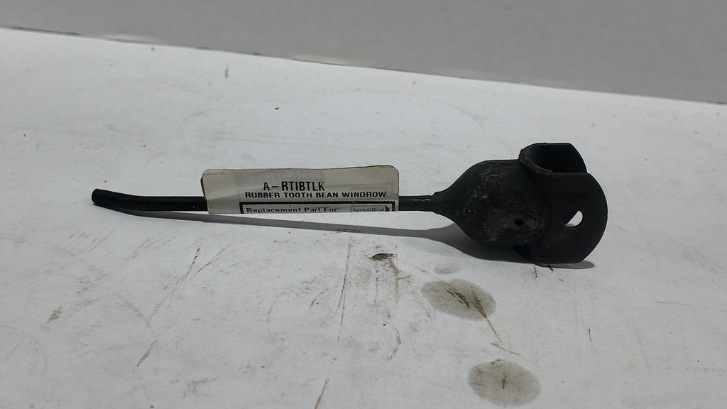 A&I Products Rubber Tooth Bean Windrow Replacement Part - Part A-RTIBTLK