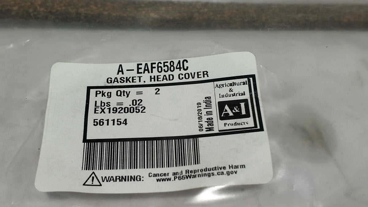 A&I Products Head Cover Gasket (Pack of 1) - Part A-EAF6584C