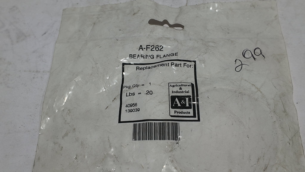 A&I Products Bearing Flange Replacement Part - Part A-F262
