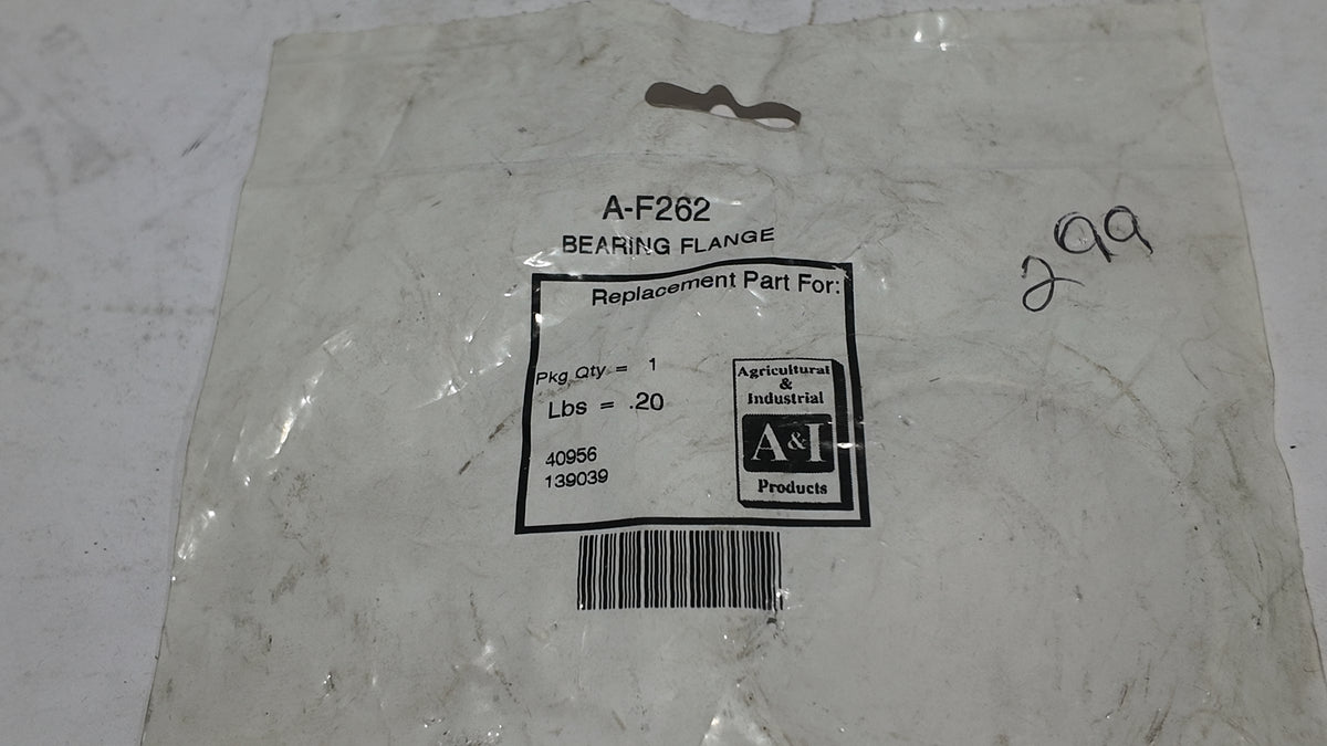 A&I Products Bearing Flange Replacement Part - Part A-F262