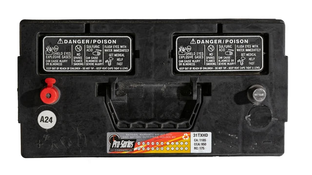 31TXHD | GRP 31 Pro-Series Post